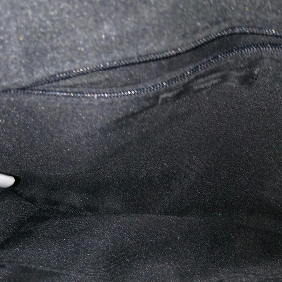 Target Mossimo Black Faux Leather Crossbody Bag - Picture 5 of 5